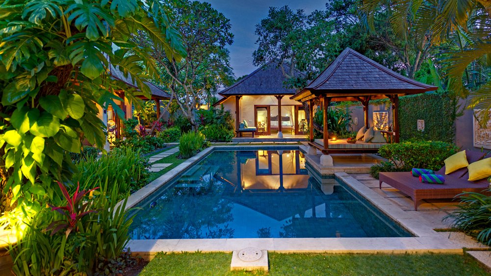 Villa Kedidi - View from the master suite